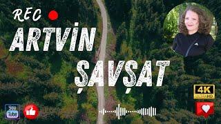 ARTVİN'DE NERELER GEZİLİR? DOĞA HARİKASI ŞAVŞAT / VLOG #artvin #şavşat #karadeniz  #nature #vlog