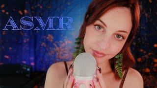 GENTLE ASMR FOR THE SWEETEST DREAMS (Close Breathy Whispers, Tapping + Crickets) FOR RELAXATION 