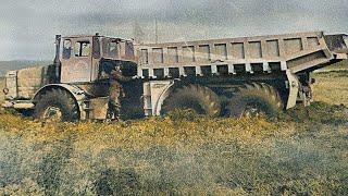 This is how the rare six-wheeled KIROVETS appeared