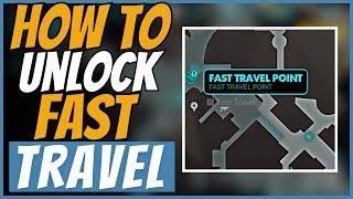 How to unlock fast travel in Star Wars Outlaws