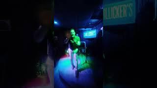 Julio V. aka Valdez #KaraokeKing #JulioValdezLive Just once  by James Ingram