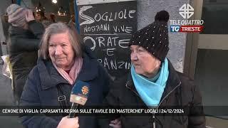 CENONE DI VIGILIA: CAPASANTA REGINA SULLE TAVOLE DEI 'MASTERCHEF' LOCALI | 24/12/2024