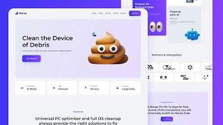 Landing Page Design Tutorial | Web Design in Figma