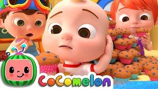 The Muffin Man + More Food Nursery Rhymes & Kids Songs - CoComelon