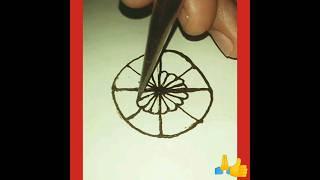 very easy tricky mehndi designs for beginners #viral #shorts #latest #trading