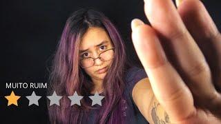 The Worst reviewed Waxer - ASMR ROLEPLAY