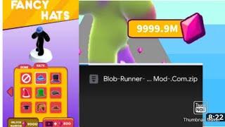 How to get unlimited diamond in Blob Runner 3d // New trick // Blob Runner mod apk