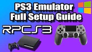 Connecting A PlayStation 4 Controller To RPCS3 Windows (PlayStation 3 Emulation On Windows)