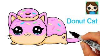 How to Draw a Donut Cat  Aphmau MeeMeows