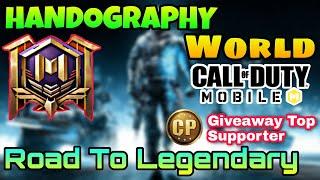 Call of Duty Live stream | Handography World Live | Season 1 Cod Mobile | Day 4 | Cp Giveaway