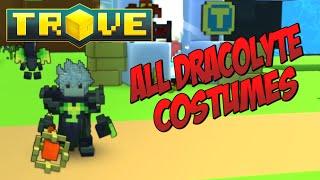 Trove - All Dracolyte Costumes (May 2015)!