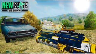 PUBG NEW STATE MOBILE HIGH GRAPHICS GAMEPLAY