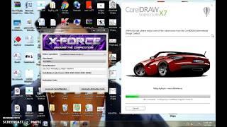 How to install and activate corel draw x7 with keygen