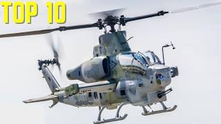 10 Best Attack Helicopters In The World