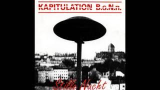 Kapitulation B.o.N.n. - Falscher Stolz