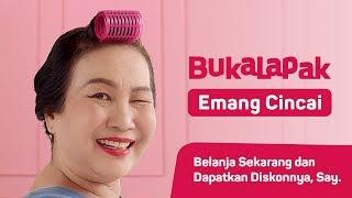 Bukalapak Emang Cincai, Yuk Belanja dan Dapatkan Diskonnya!