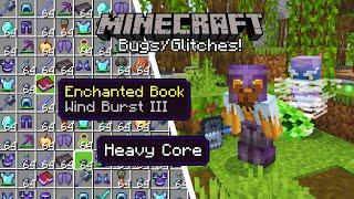 Bugs, Glitches & Updates In 1.21.1 Minecraft! (Op Dupe Glitch, illegals + More)