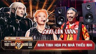 BB TRẦN Với Visual "Gây Sốc", TIẾN LUẬT Chơi Lớn Mang Bàn DJ Lên Sân Khấu | BEST CUT ANH TRAI 2024