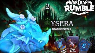 Warcraft Rumble PvP : Ysera Road To 15400 | S12W2