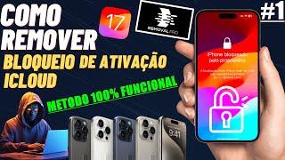 Como DESBLOQUEAR IPHONE com Senha iCloud, Apple ID e Bloqueado Pelo Proprietário FUNCIONADO 2024