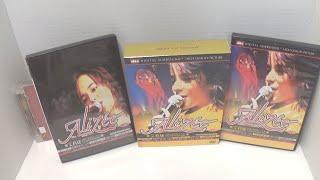 Alizee concert DVD and music CD box set