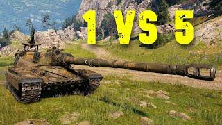 World of Tanks 60TP Lewandowskiego - 10 Kills 10,5K Damage