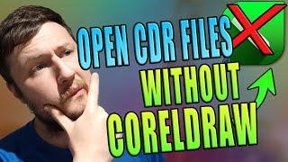 Cara Membuka File CDR Tanpa CorelDraw Gratis