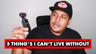 5 Things I Can't Live Without | Moses J Saldanha | Home Vlog | Goa Vlog |