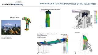 Predictive Engineering Nonlinear and Transient Dynamic FEA Consulting Services