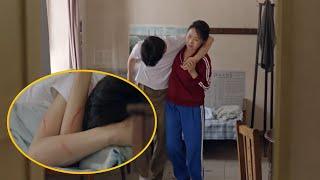 【Eng Sub】The poor guy suffered his drunkard father's domestic violence...And his mother comes here