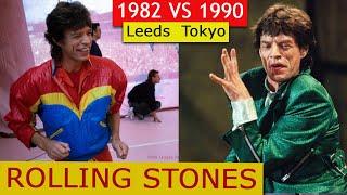 ROLLING STONES: LIVE  IN LEEDS 1982 and LIVE AT THE TOKYO DOME 1990. Обзор двух DVD