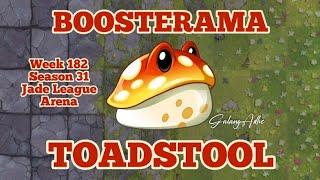 Arena Jade League Week 182 Season 31 Toadstool Boosterama - Plants vs Zombies 2 FREE