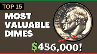 TOP 15 Most Valuable United States Dimes Sold in Auction