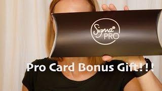 Get a Sigma Pro Card Get a Bonus!