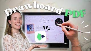 Drawboard PDF Tutorial deutsch - digitales Planen Windows