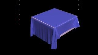 3DS Max Table Cloth Tutorial
