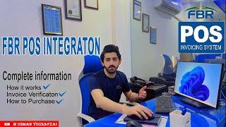 FBR POS integration | How It Works | Invoice Verification | and Purchase Guide