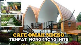 CAFE WISATA OMAH NDESO JEDONG WAGIR MALANG