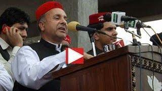 Today Shafi khan speech in jalsa ghani dherey sakhakot