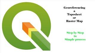 How to Georeference a toposheet in QGIS | Georeference a raster image