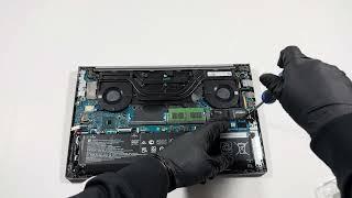 HP ZBook Power G7 Upgrade RAM SSD Install