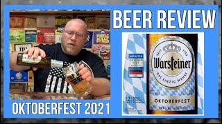 Review #628 Warsteiner Oktoberfest (2021)