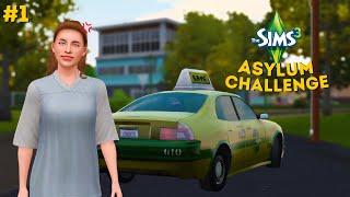 Sims 3 Asylum Challenge |Part 1| Everyone is arguing!