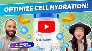 iCell Water - Optimal Cellular Hydration