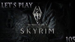 Let's Play The Elder Scrolls 5: Skyrim Special Edition #105 [Deutsch] [HD] - UPS