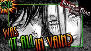 Was It All In Vain? | Chapter 138 Review & Discussion | Part 1 |  Attack on Titan  | DarkLogic |