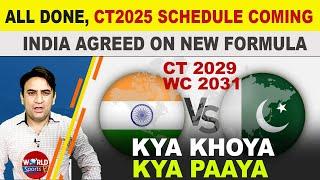 India agrees on PCB formula, ICC Champions Trophy 2025 schedule about to announce