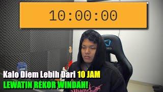 Gw PECAHIN REKOR! @WindahBasudara 10 JAM GA NGAPA2IN ...