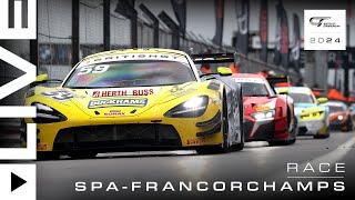 LIVE | Race | Spa Speedweek | 2024 British GT