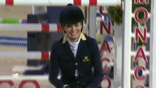 Top Clear Round: Monaco | Edwina Tops-Alexander & Identity Vitseroel